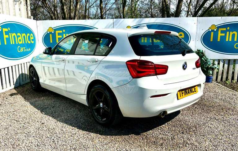 CAN'T GET CREDIT? CALL US! BMW 1 Series 1.5 TD 116d Eff Dyn Plus (s/s) - £199 DEPOSIT, £66 PER WEEK