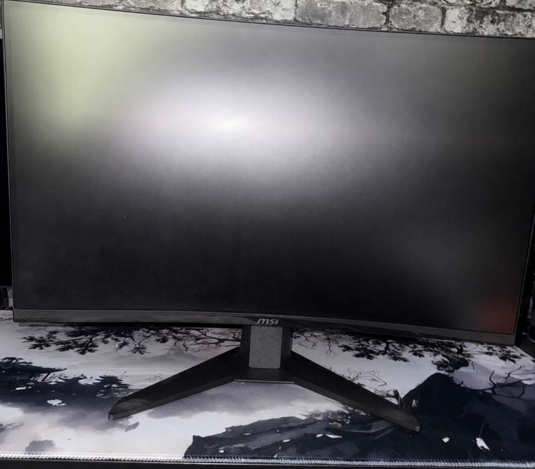 MSI Gaming Monitor – Black, Good Condition