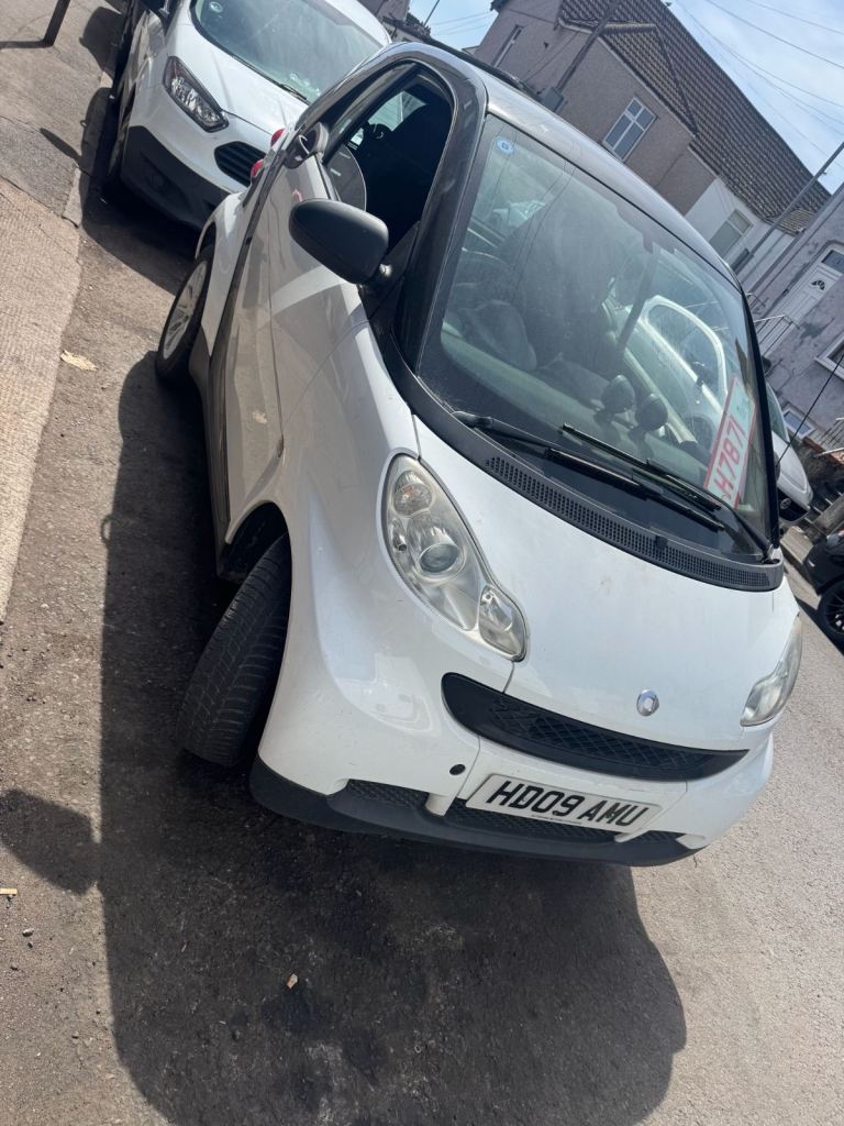 Smart, FORTWO COUPE, Coupe, 2009, Semi-Auto, 799 (cc), 2 doors