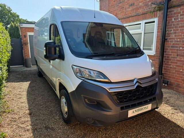 2017 Citroen Relay 2.0 Blue HDi L3 H2 Van 130ps Enterprise PANEL VAN Diesel Manual