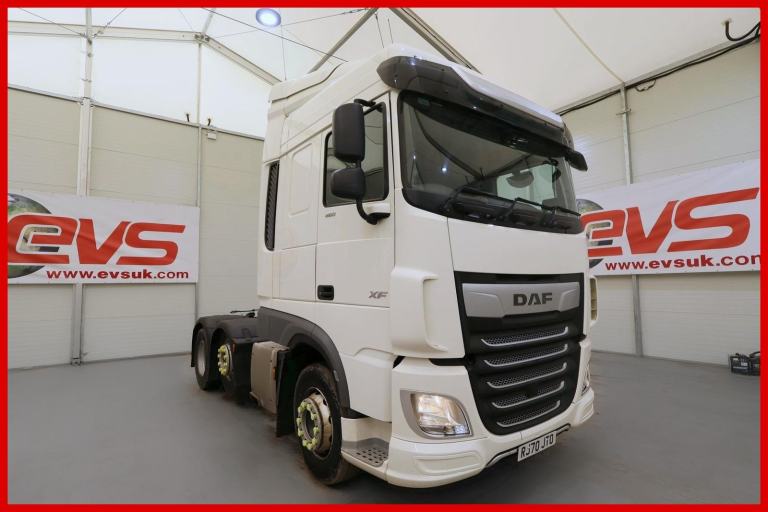 2021 (70 PLATE) DAF XF480 6x2 Euro 6 Tractor Units