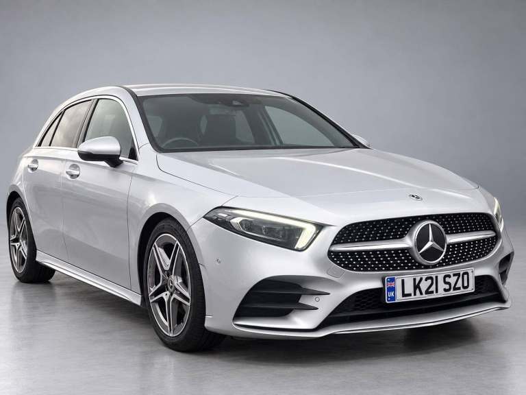 2021 Mercedes-Benz A-Class A180 AMG Line Executive 5dr Auto HATCHBACK PETROL Automatic