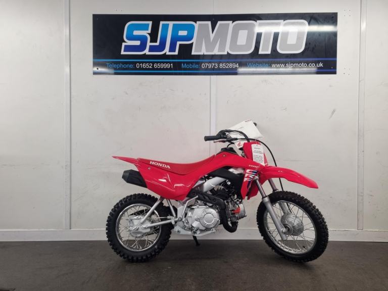 Honda CRF110 2025