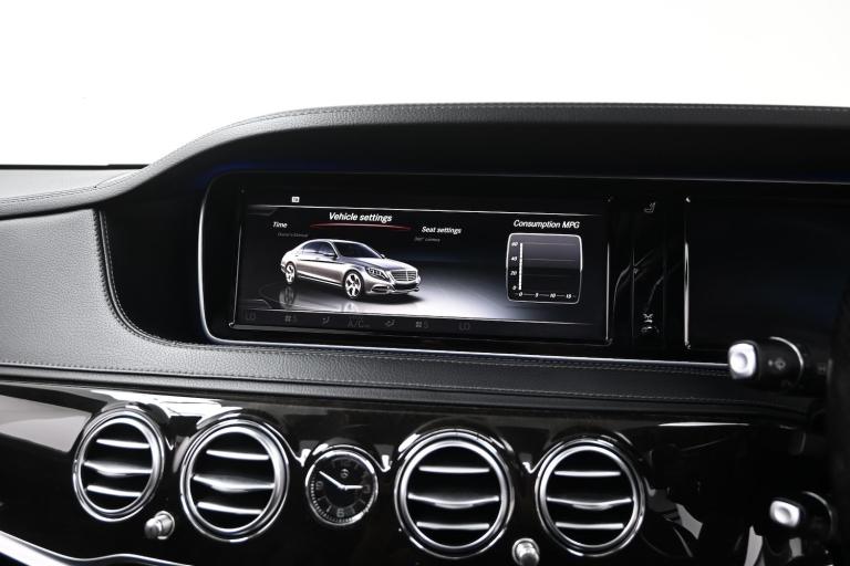 2015 Mercedes-Benz S Class 3.0 S350Ld V6 AMG Line G-Tronic+ Euro 6 (s/s) 4dr SALOON Diesel Automatic