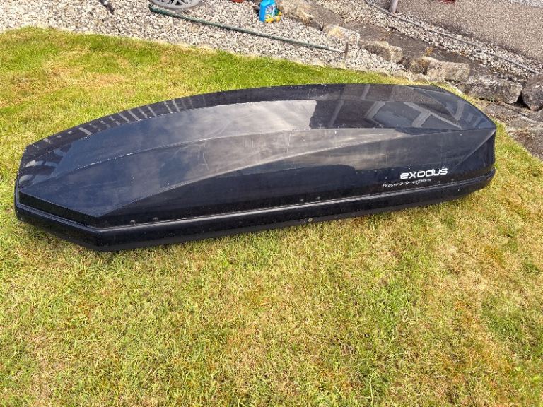  Exodus Roof Box. (Made by Thule)