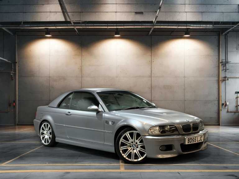image for 2005 BMW M3 M3 2dr SMG Auto CONVERTIBLE PETROL Automatic