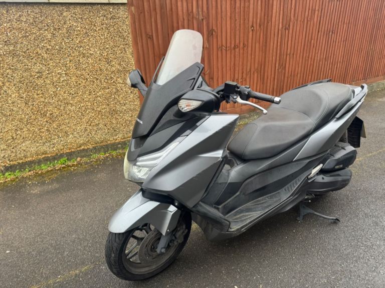 Honda, NSS, FORZA 125cc SILVER ABS 2016 NOT PCX 