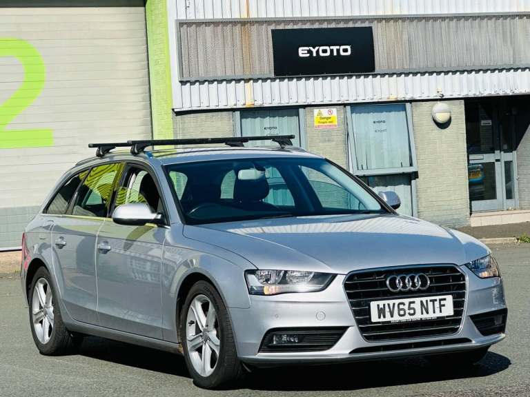 2015 Audi A4 Avant 2.0 TDI ultra SE Technik Euro 6 (s/s) 5dr ESTATE Diesel Manual