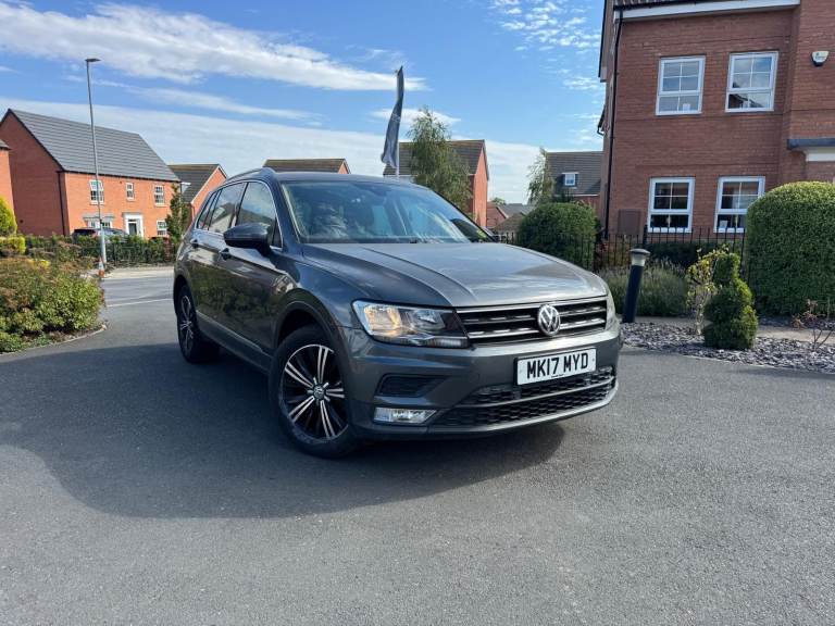 2017 volkswagen Tiguan 2.0 TDI Bluemotion Tech Nav Euro 6 ULEZ golf passat