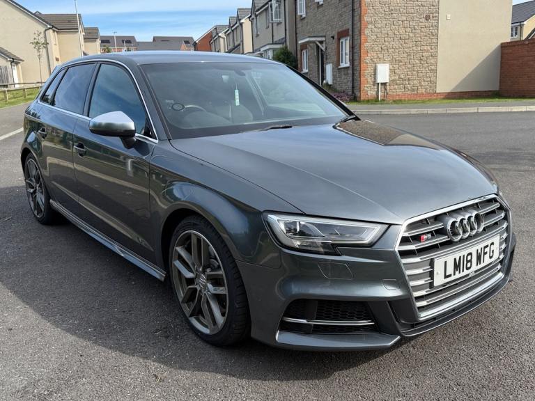 Audi, S3 Hatchback, 2018, Semi-Auto, 1984 (cc), 5 doors