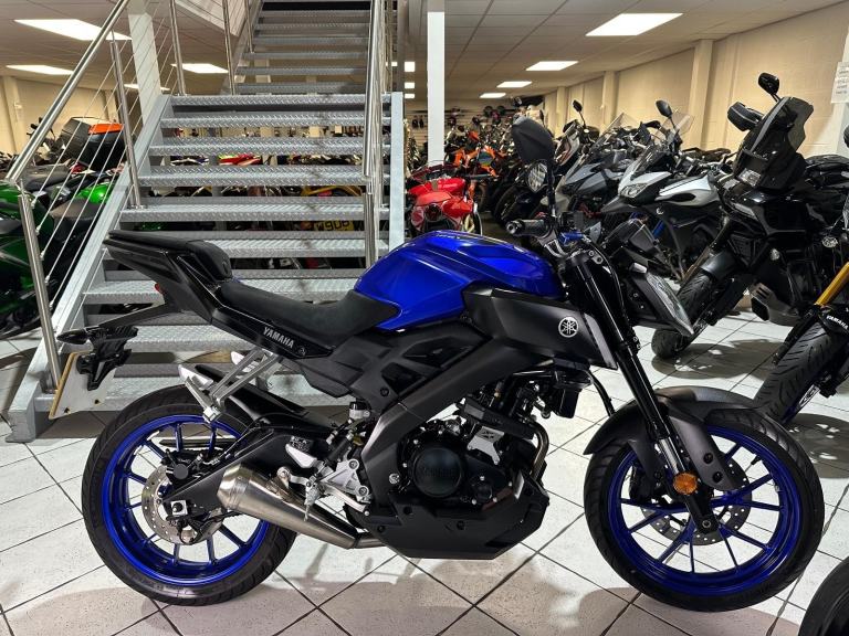 Yamaha MT-125 2019