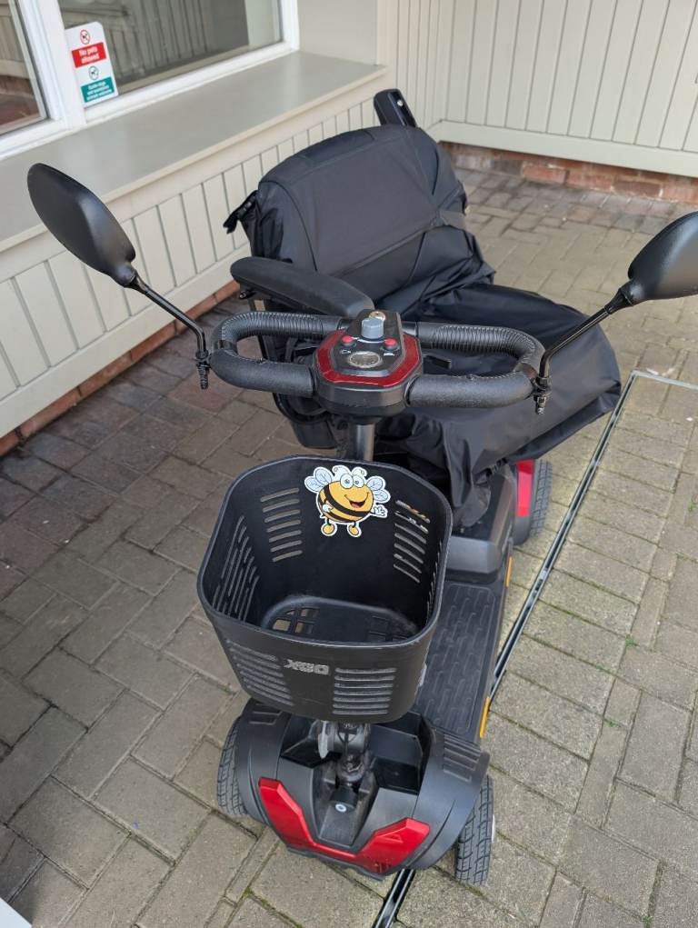 CareCo X-go Cosmic travel scooter