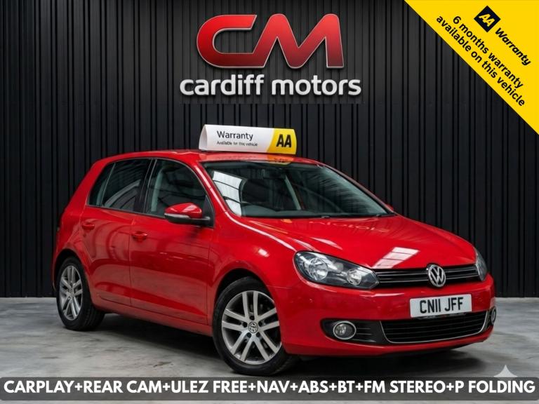 2011 Volkswagen Golf 1.4 tsi bluemotion DSG AUTO HATCHBACK Petrol Automatic