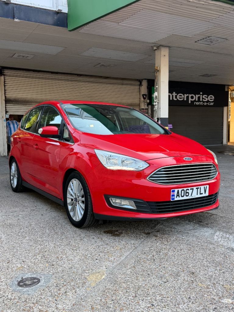 Ford, C-MAX, MPV, 2017, Manual, 999 (cc), 5 doors