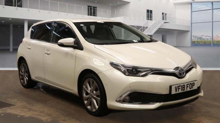 2018 Toyota Auris 1.8 VVT-h Excel Hatchback 5dr Petrol Hybrid CVT Euro 6 (s/s) (136 ps) HATCHBACK...