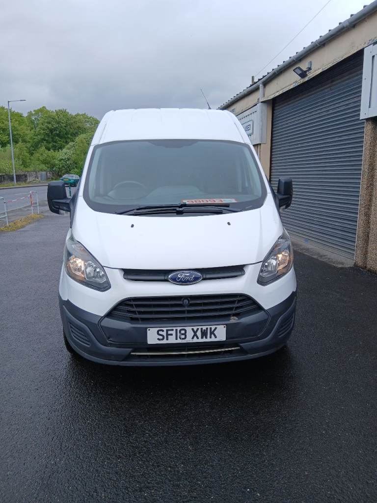 Ford, TRANSIT CUSTOM, Panel Van, 2018, Manual, 1996 (cc)
