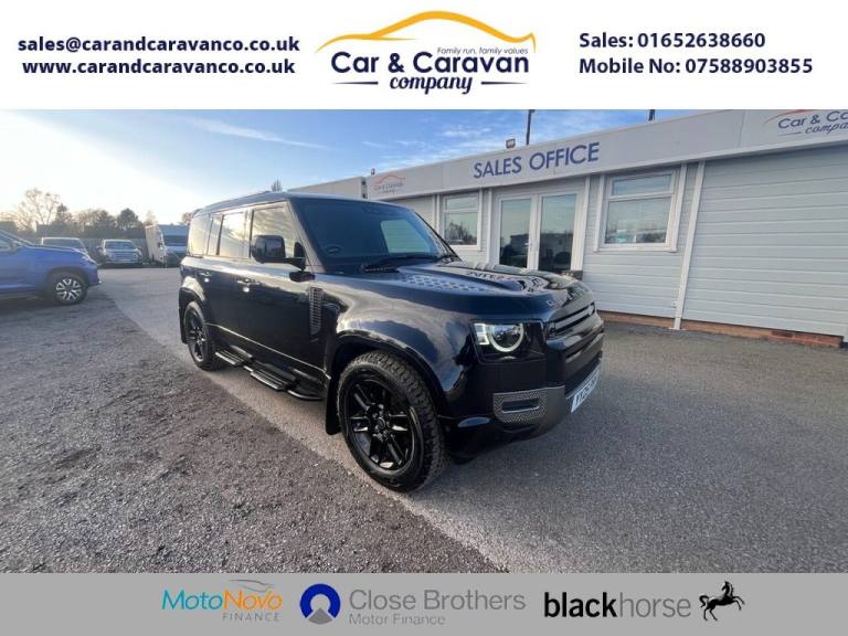 2025 25 LAND ROVER DEFENDER 3.0 D250 MHEV X-DYNAMIC SE HARD TOP SUV 5DR DIESEL A