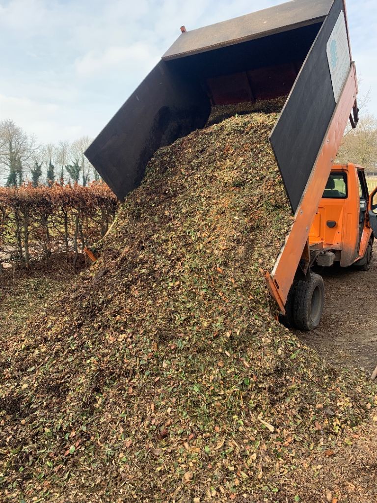 image for WOODCHIP WOODCHIP VAN LOAD 