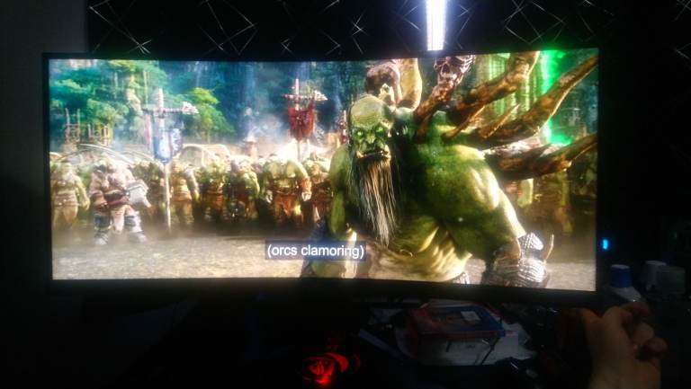 Asus ROG Strix XG35VQ 35'' Ultra Wide Gaming Monitor