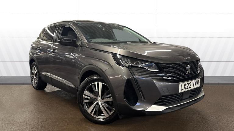 2022 Peugeot 3008 1.2 PureTech Allure Premium 5dr EAT8 Petrol Estate Estate Petrol Automatic
