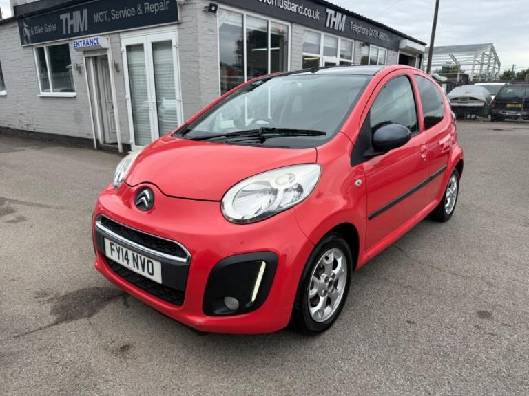  Citroen C1 C1 PLATINUM **?20 ROAD TAX** Petrol