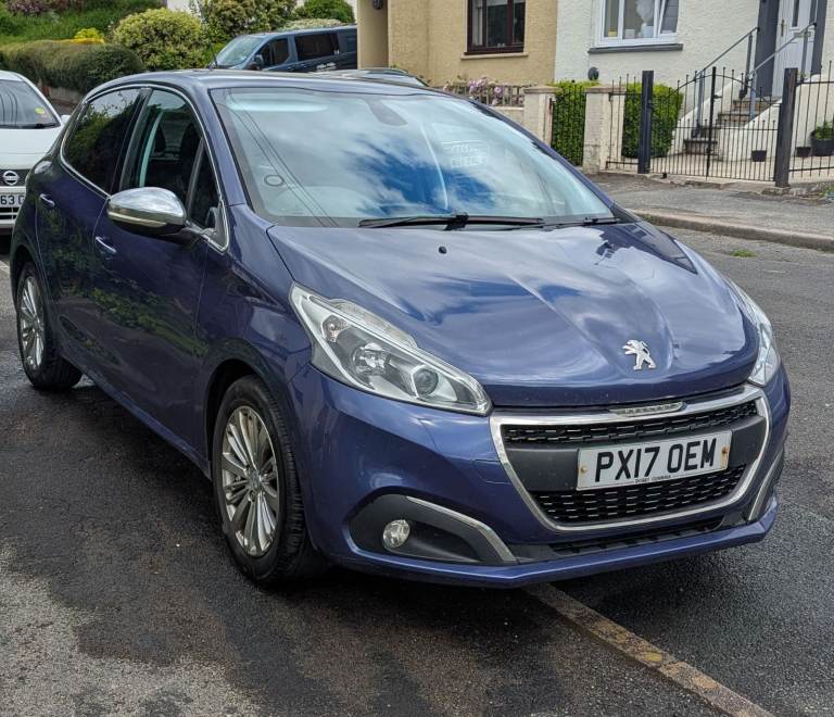 Peugeot, 208, Hatchback, 2017, Manual, 1199 (cc), 5 doors, non-runner - spares or repair