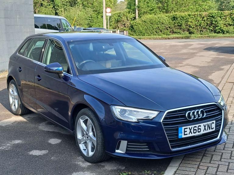 2016 Audi A3 1.0 A3 Sportback TFSI Sport 5dr Hatchback Petrol Manual
