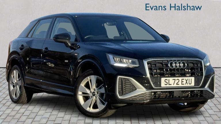 2022 Audi Q2 35 TFSI S Line 5dr S Tronic ESTATE PETROL Automatic