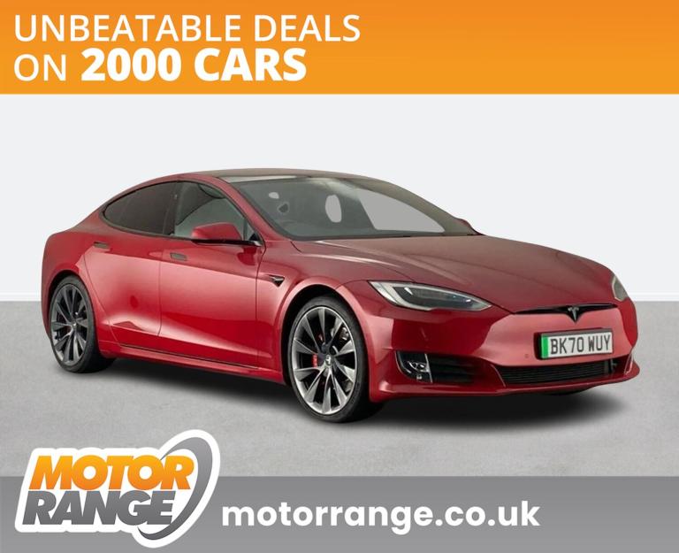 2020 Tesla Model S Performance Ludicrous AWD 5dr Auto Hatchback ELECTRIC Automatic