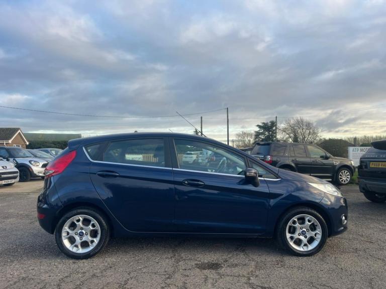 FORD FIESTA 1.3 Zetec 2011
