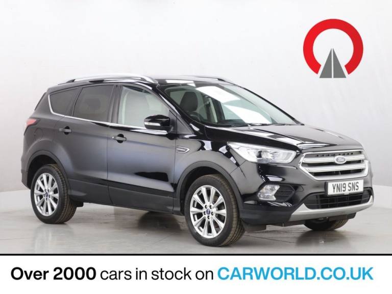 2019 Ford Kuga 1.5T EcoBoost Titanium Edition SUV 5dr Petrol Manual Euro 6 (s/s) (150 ps) HATCHBA...
