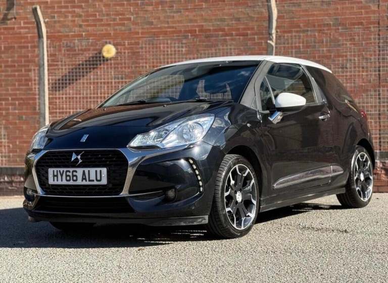 2016 DS Automobiles DS 3 1.2 PureTech Chic Euro 6 (s/s) 3dr HATCHBACK Petrol Manual