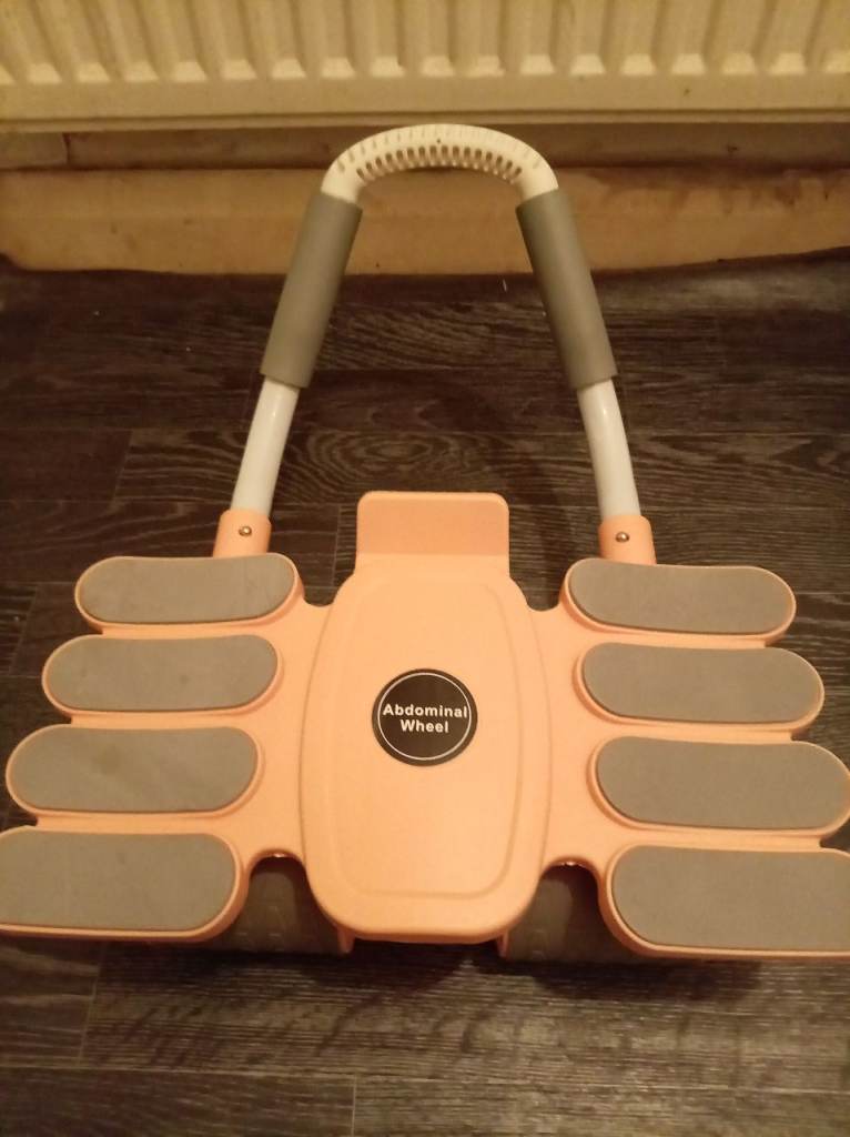 Abdominal Wheel / Sit-Up Assistant – Good Condition