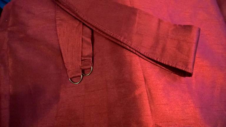 Fully lined Pencil Pleat Curtains in perfect clean condition.
