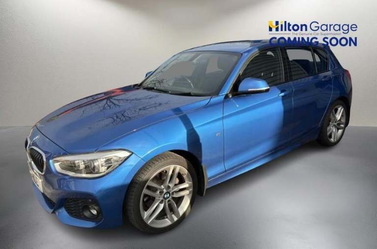 2017 BMW 1 Series 2.0 120d M Sport Hatchback 5dr Diesel Auto xDrive Euro 6 (s/s) (190 ps) STE HAT...