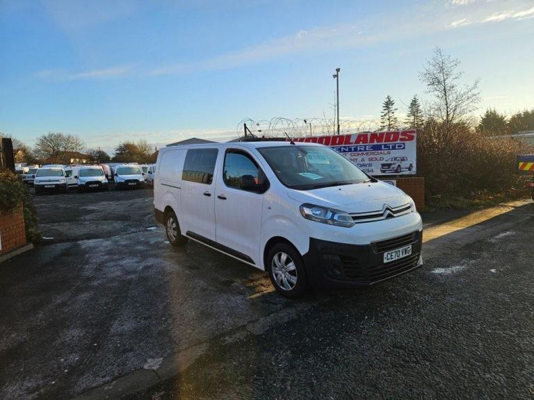 2020 ON 70 PLATE CITROEN DISPATCH 1200 ENTERPRISE L2HI DIESEL VAN ULEZ FREE ZONE