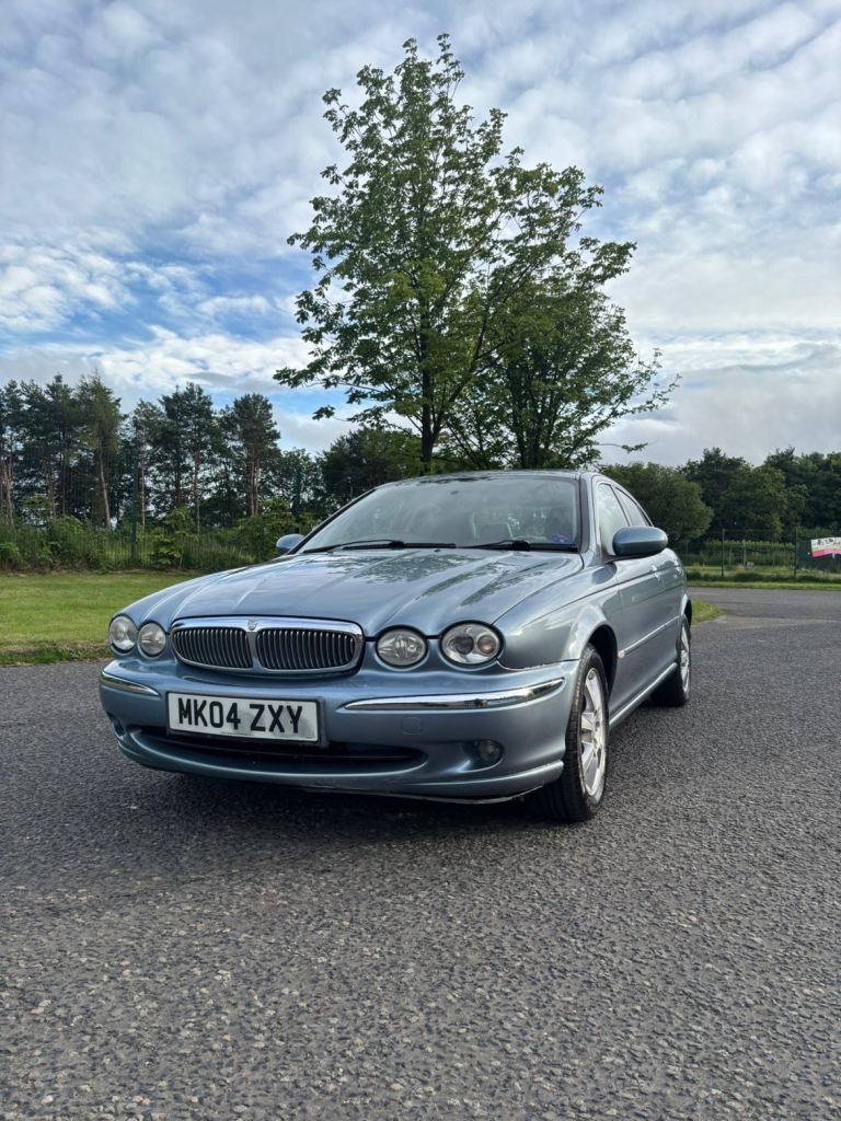 Jaguar, X-TYPE, Saloon, 2004, Manual, 2099 (cc), 4 doors