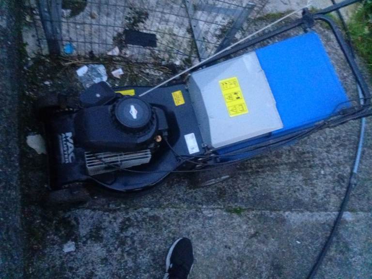 2 lawnmowers for sale 