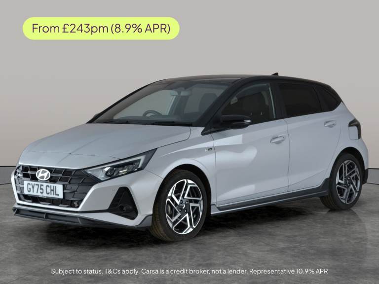 2025 Hyundai i20 1.0T GDi N Line S 5dr HATCHBACK PETROL Manual