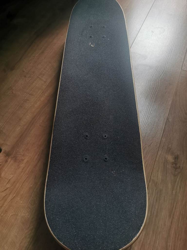 Element Hatched Red Complete Skateboard