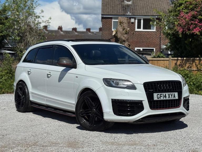 2014 Audi Q7 3.0 TDI V6 S line Sport Edition Tiptronic quattro Euro 5 (s/s) 5dr ESTATE Diesel Aut...