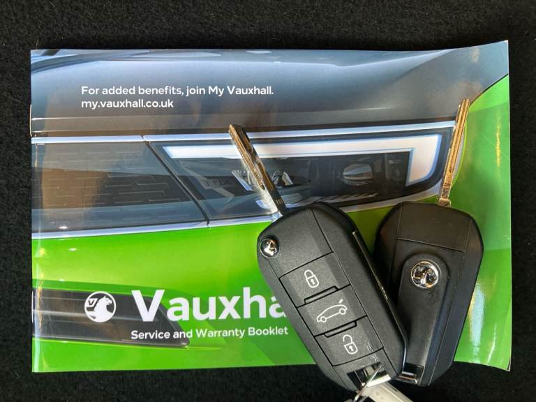 2022 Vauxhall Crossland 1.2 Turbo [130] GS Line 5dr Auto Hatchback PETROL Automatic