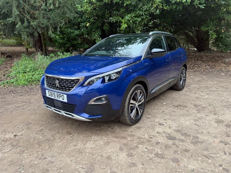2019 Peugeot 3008 1.5 BlueHDi GT Line 5dr EAT8 HATCHBACK Diesel Manual