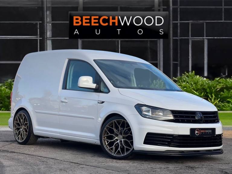 2016 Volkswagen Caddy 2.0 TDI BlueMotion Tech 102PS Startline Van PANEL VAN DIESEL Manual