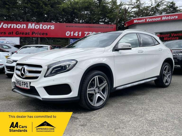 2016 Mercedes-Benz GLA GLA 220d 4Matic AMG Line 5dr Auto [Prem Plus] ESTATE DIESEL Automatic