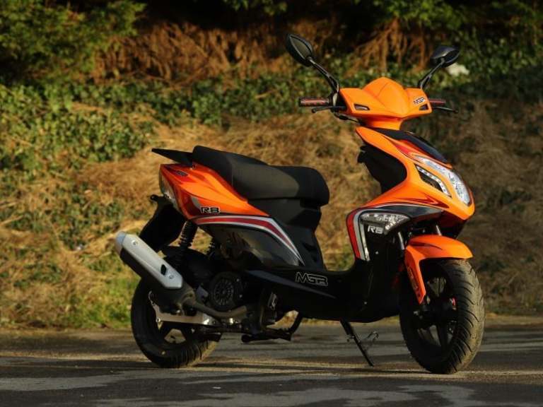 2025 Mgb MOTO R8 125 E5