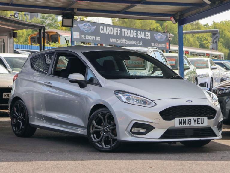 2018 Ford Fiesta 1.0 EcoBoost 125 ST-Line 3dr HATCHBACK PETROL Manual