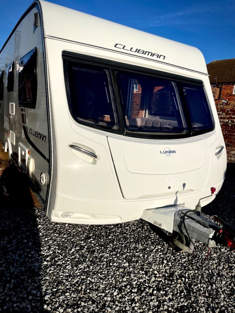 2012 Lunar clubman SI caravan 