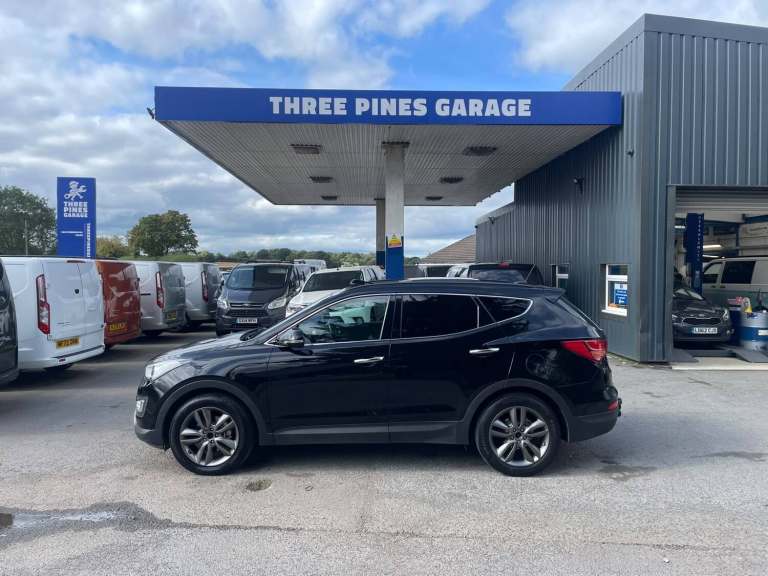 Hyundai Santa Fe 2.2 CRDi Premium SE 5dr Auto 7 Seater Full Service History