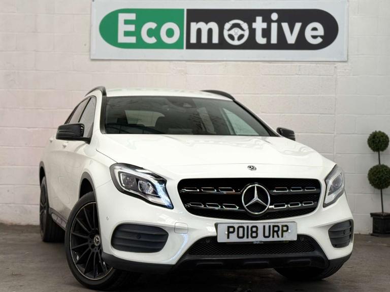 2018 Mercedes-Benz GLA 2.1 GLA220d AMG Line (Premium) SUV 5dr Diesel 7G-DCT 4MATIC Euro 6 (s/s) (...